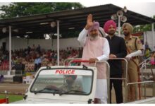 Photo of 79वें स्वतंत्रता दिवस पर कैबिनेट मंत्री हरपाल सिंह चीमा ने रूपनगर में फहराया तिरंगा झंडा