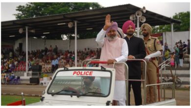 Photo of 79वें स्वतंत्रता दिवस पर कैबिनेट मंत्री हरपाल सिंह चीमा ने रूपनगर में फहराया तिरंगा झंडा
