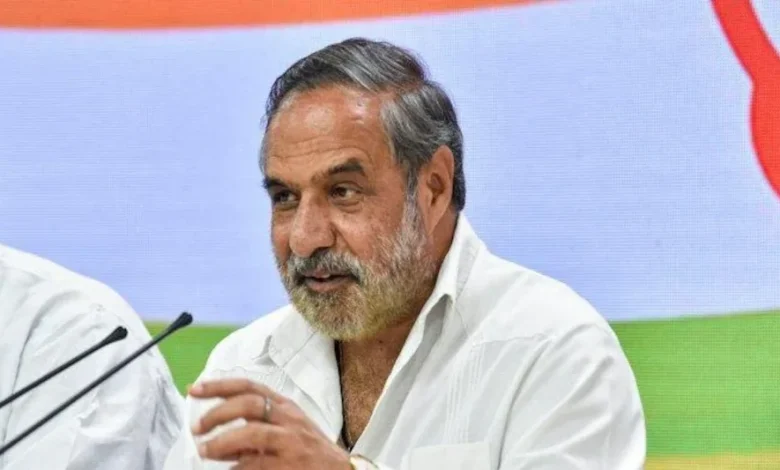 Anand Sharma :