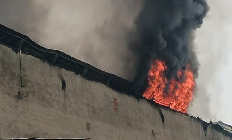 Mainpuri Fire