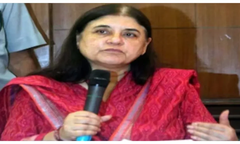 Maneka Gandhi :