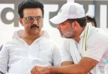 Photo of बिहार में फिसली CM एमके स्टालिन की जुबान, राहुल गांधी की जगह कह दिया कुछ और, बीजेपी ने किया ट्रोल