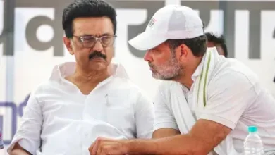 Photo of बिहार में फिसली CM एमके स्टालिन की जुबान, राहुल गांधी की जगह कह दिया कुछ और, बीजेपी ने किया ट्रोल