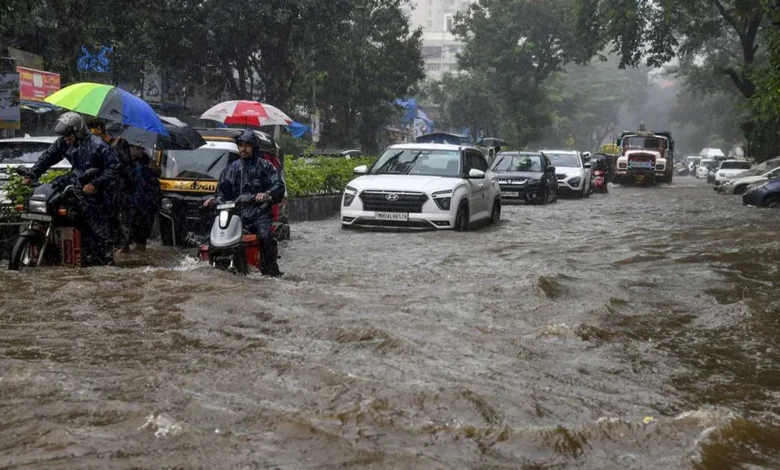 Mumbai Rain News :