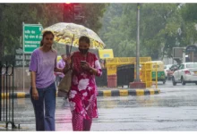 Photo of दिल्ली-NCR में झमाझम बारिश का सिलसिला जारी, यूपी के 14 जिले बाढ़ से प्रभावित, IMD ने 9 अगस्त तक अलर्ट किया जारी