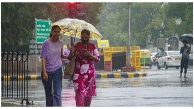Photo of दिल्ली-NCR में झमाझम बारिश का सिलसिला जारी, यूपी के 14 जिले बाढ़ से प्रभावित, IMD ने 9 अगस्त तक अलर्ट किया जारी