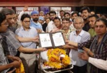 Photo of जोधपुर में ब्रेन डेड शिक्षक से दो लोगों को मिला जीवनदान, दोनों किडनी की गईं ट्रांसप्लांट