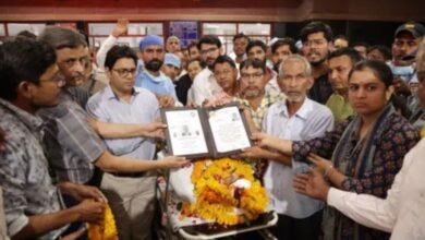 Photo of जोधपुर में ब्रेन डेड शिक्षक से दो लोगों को मिला जीवनदान, दोनों किडनी की गईं ट्रांसप्लांट