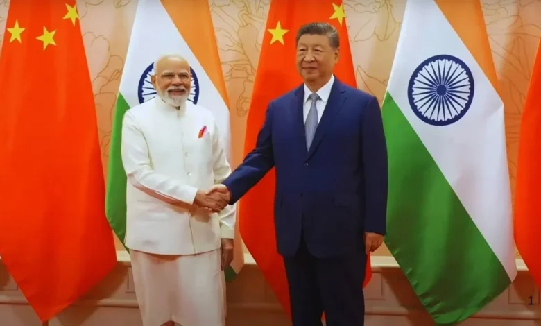 India-China Relations :