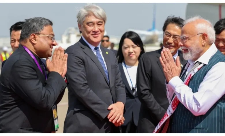 PM Modi Japan Visit :