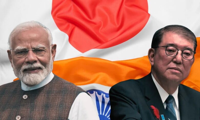 PM Modi In Japan