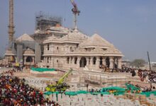Photo of रामलला दरबार में आज श्रीकृष्ण जन्मोत्सव, रोहिणी नक्षत्र में मनाया जा रहा विशेष आयोजन