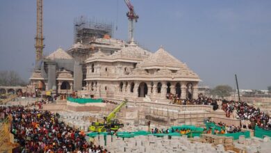 Photo of रामलला दरबार में आज श्रीकृष्ण जन्मोत्सव, रोहिणी नक्षत्र में मनाया जा रहा विशेष आयोजन