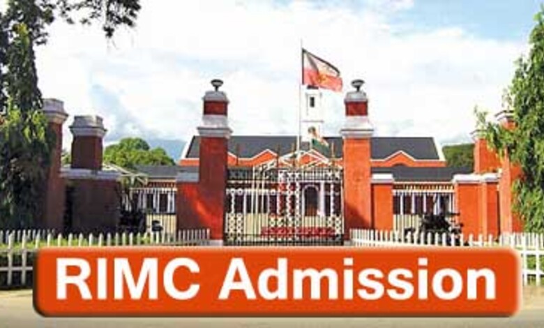 RIMC Dehradun Admission 2026