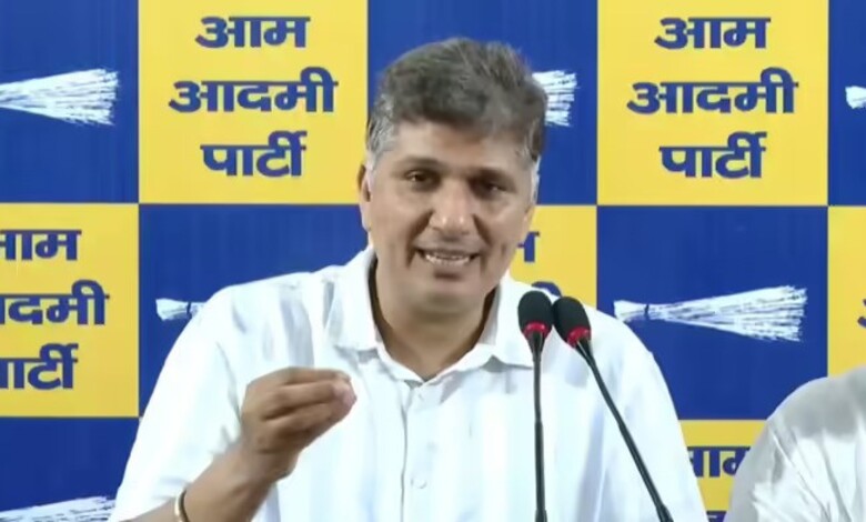 Saurabh Bhardwaj ED Raid