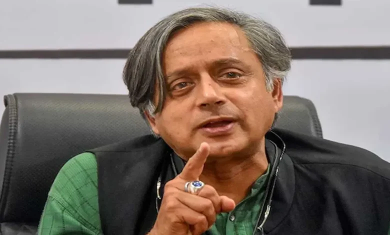 Shashi Tharoor :