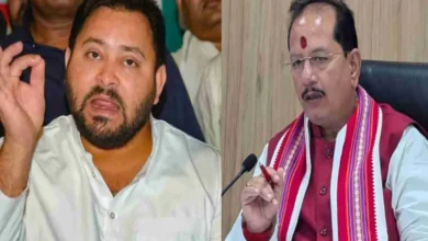 Photo of तेजस्वी यादव का बड़ा आरोप, डिप्टी सीएम विजय सिन्हा के पास दो वोटर ID, उम्र भी अलग-अलग बताई