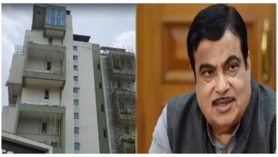 Photo of केंद्रीय मंत्री नितिन गडकरी के घर को बम से उड़ाने की धमकी, आरोपी गिरफ्तार