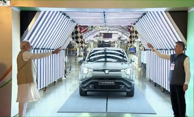 First Electric Vitara :