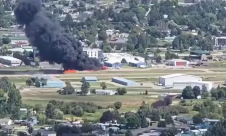 Plane Crash :