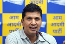 Photo of दिल्ली जलभराव पर AAP का भाजपा पर तीखा वार, कहा- चार इंजन की सरकार बनी है आफत
