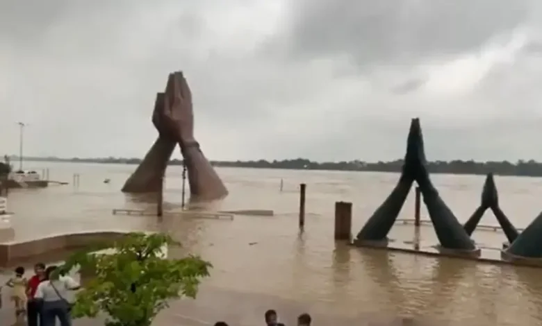 Varanasi Ganga Flooding