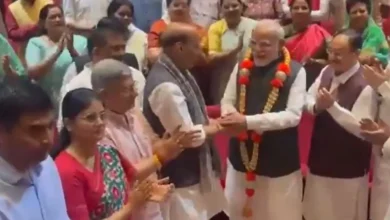 Photo of NDA संसदीय दल की बैठक, ऑपरेशन सिंदूर पर पीएम मोदी का अभिनंदन, पहलगाम हमले के शहीदों को श्रद्धांजलि