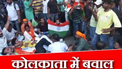 Photo of RG Kar Case की बरसी पर बंगाल में सियासी विस्फोट: नबन्ना मार्च में हंगामा, पुलिस-पार्टी आमने-सामने!