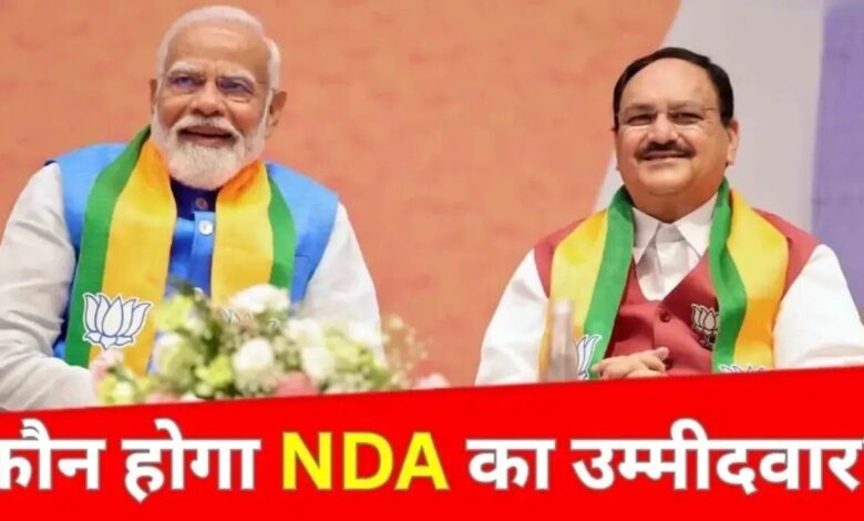 NDA Vice President Candidate
