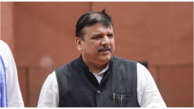 Photo of उपराष्ट्रपति चुनाव में विपक्ष के उम्मीदवार जस्टिस बी. सुदर्शन रेड्डी का समर्थन करेगी “आप”, संजय सिंह ने दी जानकारी