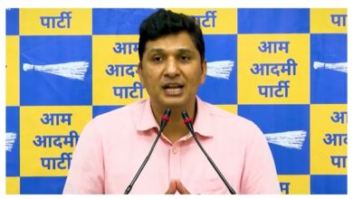 Photo of भाजपा विधायक हरीश खुराना पर मारपीट का आरोप, एफआईआर दर्ज करने से कतरा रही पुलिस : AAP के दिल्ली प्रदेश अध्यक्ष सौरभ भारद्वाज