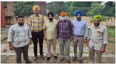 Photo of विजिलेंस ब्यूरो ने रिश्वत मांगने के आरोप में ए.एस.आई. को किया गिरफ्तार