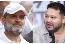 Photo of नवादा में तेजस्वी यादव का ऐलान, महागठबंधन की सरकार बनाएं…राहुल गांधी को बनाएंगे पीएम