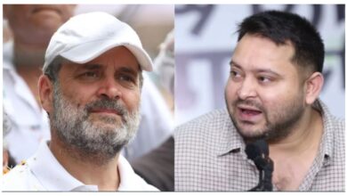 Photo of नवादा में तेजस्वी यादव का ऐलान, महागठबंधन की सरकार बनाएं…राहुल गांधी को बनाएंगे पीएम