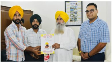 Photo of गुरमीत सिंह खुड्डियां ने 11 नव-नियुक्त कृषि विकास अफसरों को नियुक्ति पत्र सौंपे