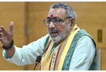 Photo of गिरिराज सिंह ने तेजस्वी यादव पर साधा निशाना, कहा – ‘लोगों में भ्रम पैदा किया जा रहा’