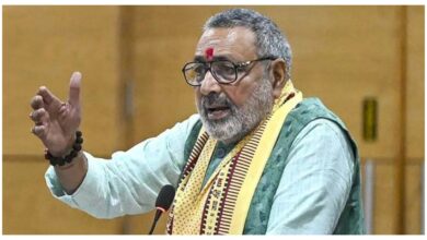 Photo of गिरिराज सिंह ने तेजस्वी यादव पर साधा निशाना, कहा – ‘लोगों में भ्रम पैदा किया जा रहा’