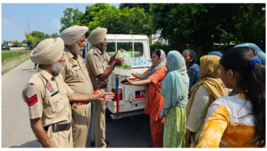 Photo of पंजाब पुलिस ने बाढ़ प्रभावित इलाकों में राहत कैंपों के साथ भोजन और दवाइयों के लगाए लंगर