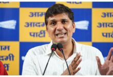 Photo of दिल्ली में बढ़ते मलेरिया के मामले बताते हैं, बड़े स्तर पर जलभराव हो रहा है : सौरभ भारद्वाज