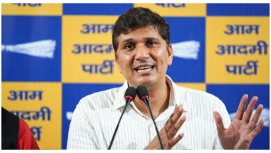 Photo of दिल्ली में बढ़ते मलेरिया के मामले बताते हैं, बड़े स्तर पर जलभराव हो रहा है : सौरभ भारद्वाज