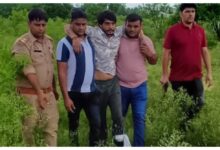 Photo of आरोपी पति कस्टडी से भागने की कर रहा था कोशिश, पुलिस ने पैर में मारी गोली