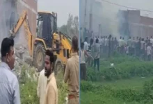 Photo of लखनऊ के बेहटा बाजार में पटाखा फैक्ट्री में भीषण विस्फोट, दो की मौत, कई घायल