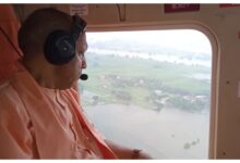 Photo of CM योगी ने गाजीपुर के बाढ़ प्रभावित क्षेत्रों का किया हवाई सर्वेक्षण, बोले – राहत एवं बचाव कार्यों को और तेज किया जाए