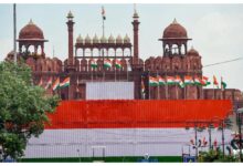 Photo of स्वतंत्रता दिवस समारोह को लेकर लाल किले पर हाई अलर्ट, 11000 जवान तैनात