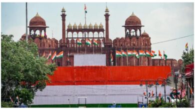 Photo of स्वतंत्रता दिवस समारोह को लेकर लाल किले पर हाई अलर्ट, 11000 जवान तैनात