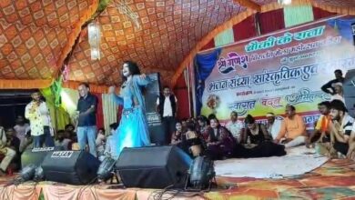 Photo of गणेश महोत्सव में अश्लीलता का तड़का, MP में सांस्कृतिक कार्यक्रम बना विवाद का कारण