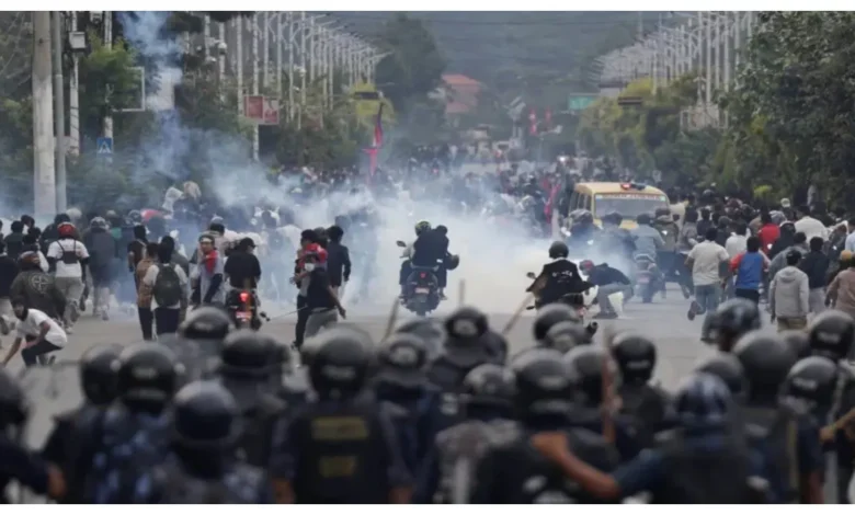 Nepal Gen Z Protest :