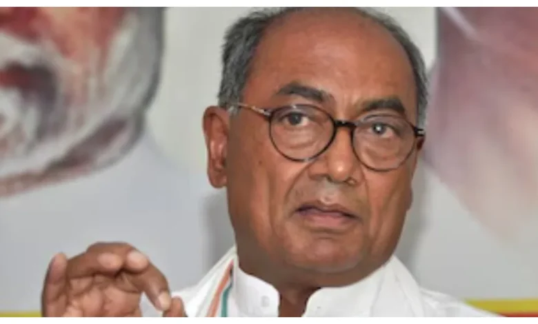 Digvijaya Singh :