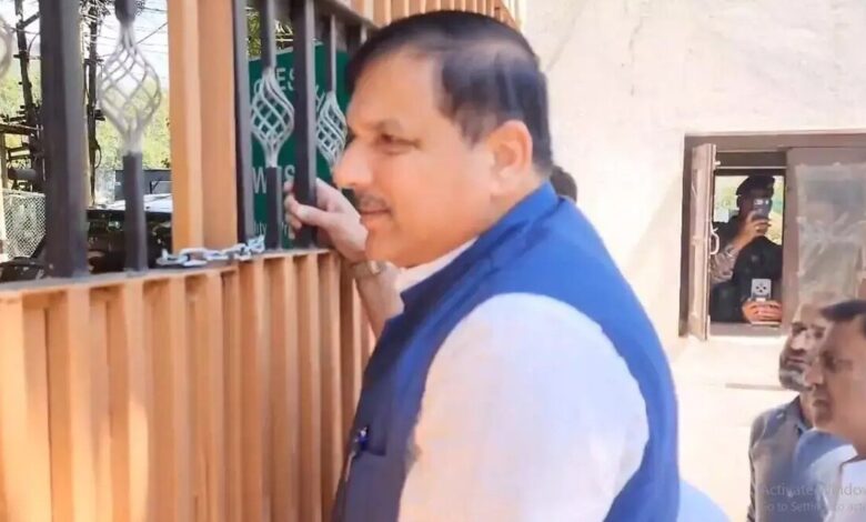 Sanjay Singh House Arrest