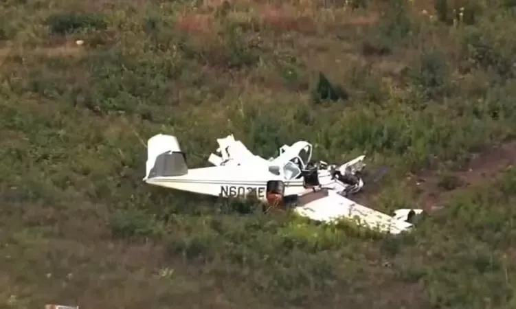 Helicopter Crash :